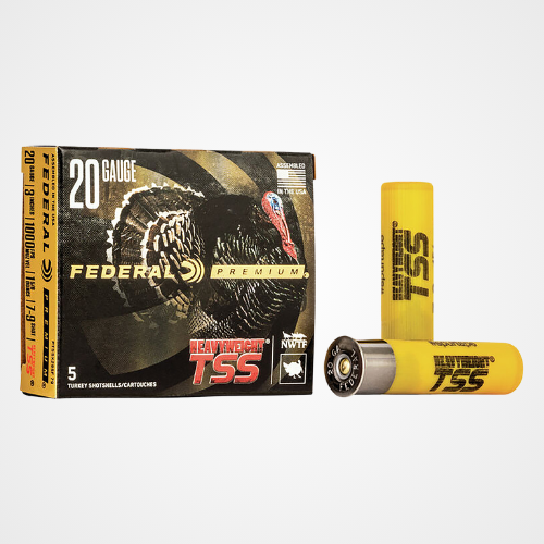 Federal Premium Turkey Heavyweight TSS 20 Gauge 3" 1 5/8 oz 7 Shot 5 Per Box