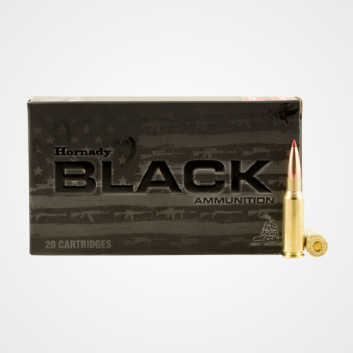 Hornady Black 6.5 Grendel 123gr Extremely Low Drag Match 20 Rounds
