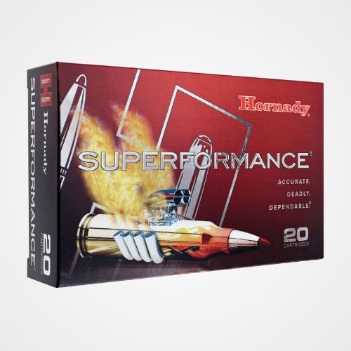 Hornady Superformance 308Win 165gr Super Shock Tip 20 Per Box