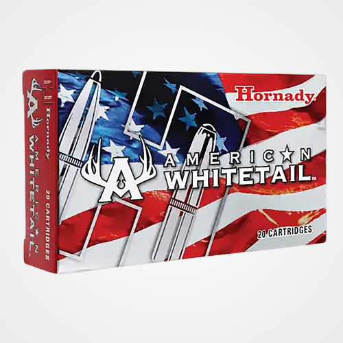 Hornady American Whitetail 308Win 165gr InterLock Spire Point 20 Per Box