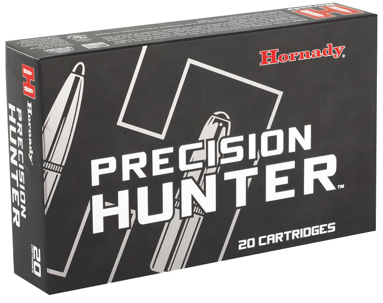 Hornady Precision Hunter 338WinMag 230gr Extremely Low Drag eXpanding 20 Per Box
