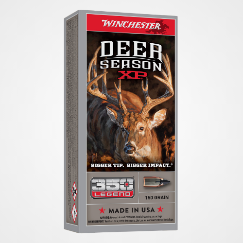 Winchester Ammo Deer Season XP 350Legend 150gr Extreme Point 20 Per Box