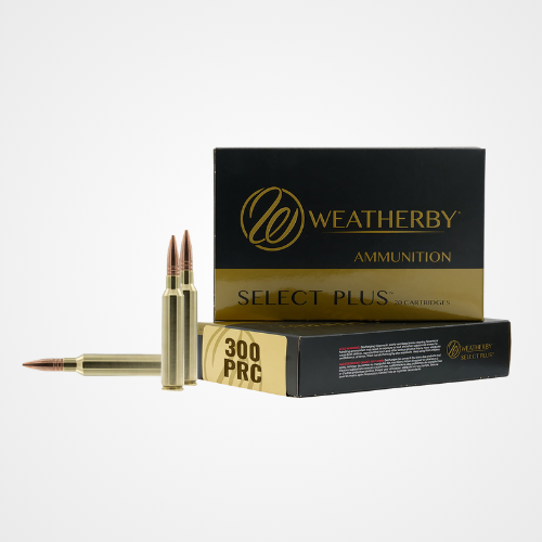 Weatherby Select Plus 300PRC 180gr Swift Scirocco 20 Rounds