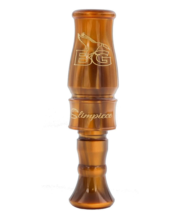 Buck Gardner Slimpiece Acrylic Duck Call Kodiak Pearl