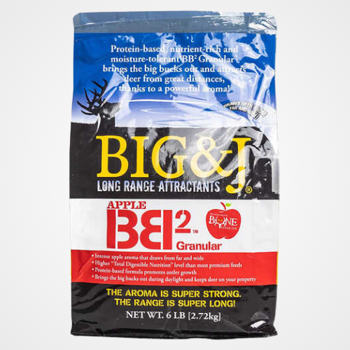 BIG & J BB2 Granular Deer Attractant 6 lb