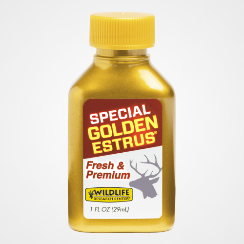 Wildlife Research Special Golden Estrus Hunting Scent, 1 oz.