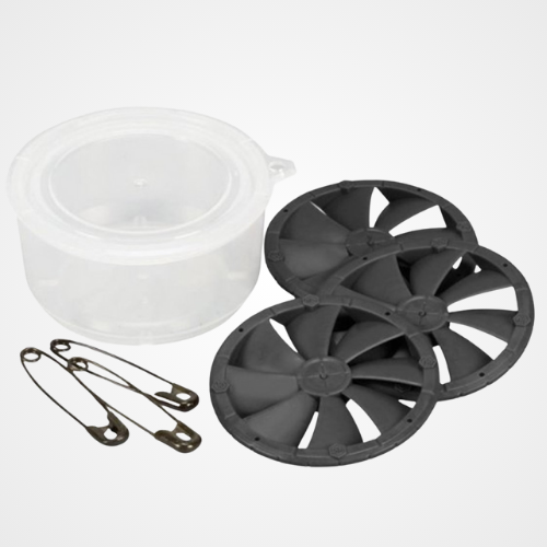 Hunters Specialties Wafer Blade Fresh Earth, 3 Pack