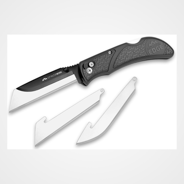 Outdoor Edge RazorWork 3" Folding Knife