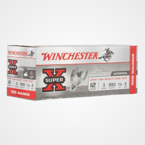 Winchester Super X Xpert 12 Ga 3" #2 1 1/8oz 100 Shells