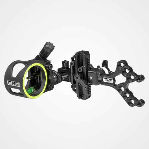 CBE Tactic Hybrid Bow Sight 1 Pin, 0.019, Ambidextrous