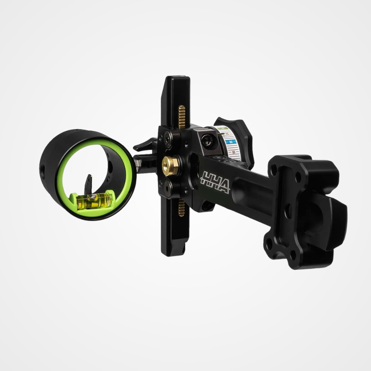 HHA Sports Bow Sight NYTRX PRO X1 SINGLE PIN 4″-5″ DOVETAIL RH