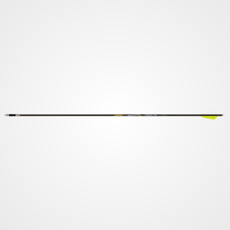 Gold Tip Pierce LRT Arrows 300 2.1 In. Fusion X Ii Vanes 6 Pk