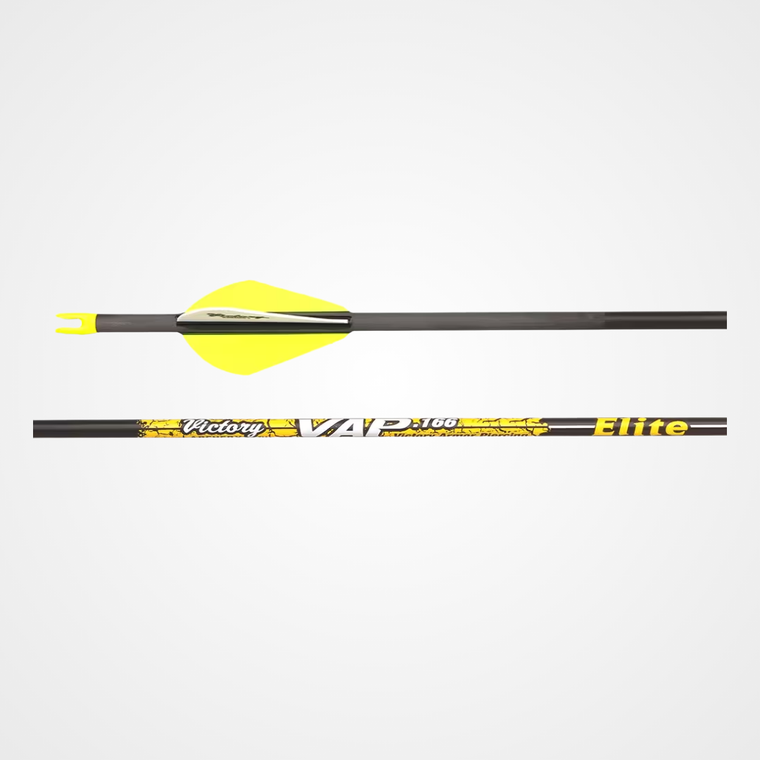 Victory Archery VAP Elite 350 Fletched Arrow 6pk