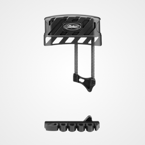 Mathews Quiver LowPro Fixed 6 Arrow Quiver Right Hand Black