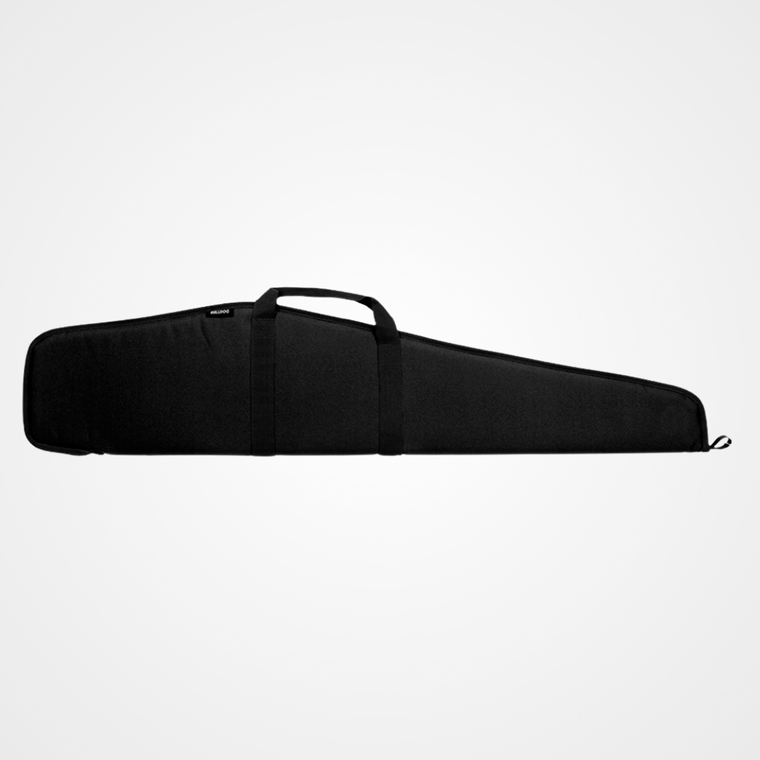 Bulldog Pit Bull Rifle Case 48" Black Water Resistant Nylon Closed-Cell Padding for Scoped Rifle
