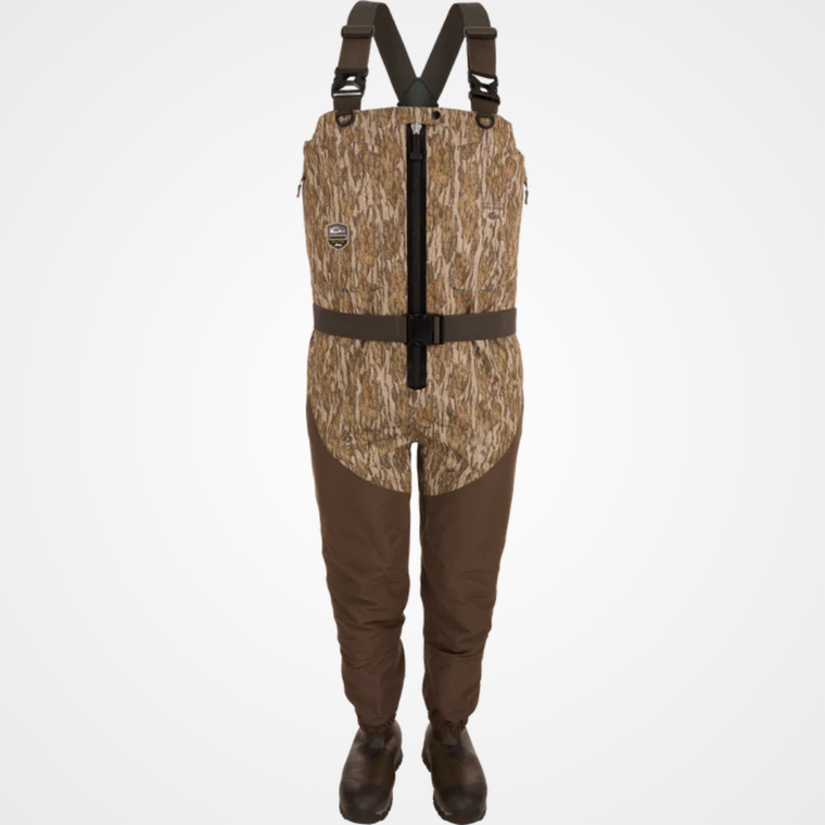 Drake Uninsulated Guardian Elite HND Front Zip Waders