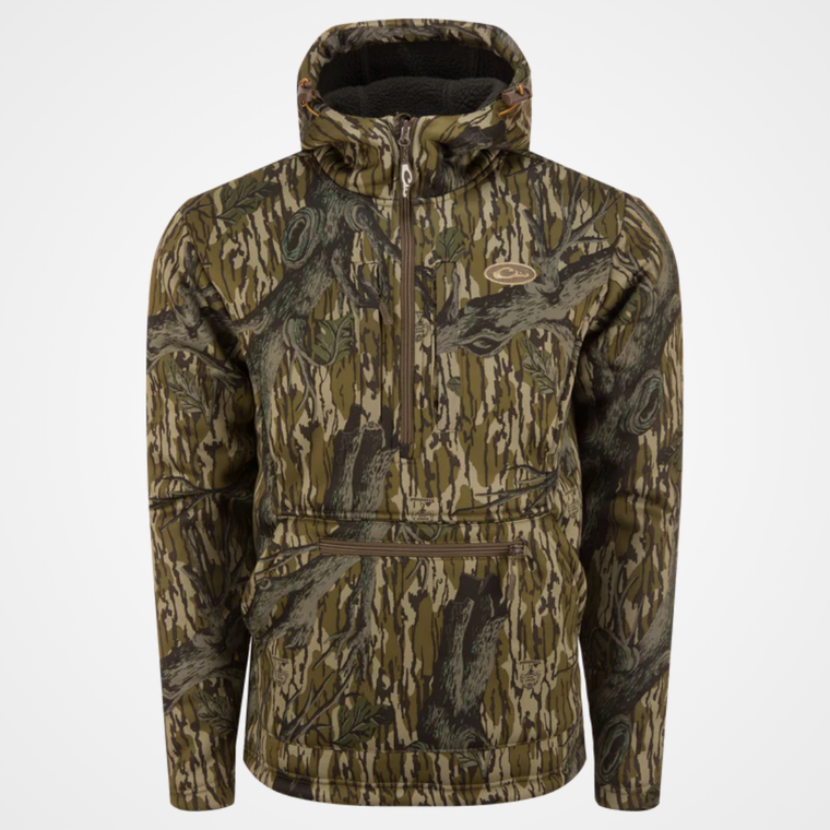 Drake Ultimate Wader Quarter Zip Hoodie