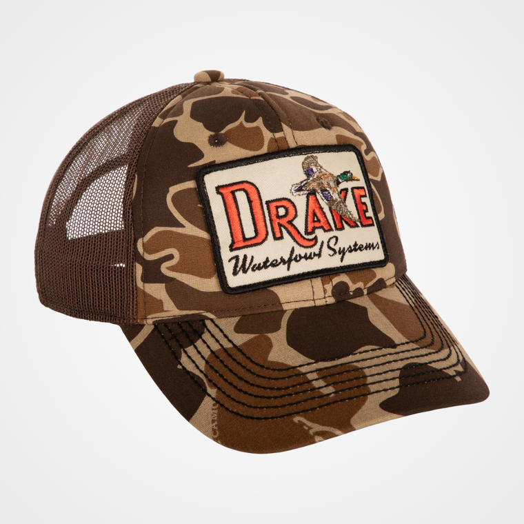Drake Square Patch Foam Front Ball Cap