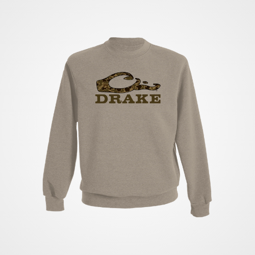 Drake Old School Graphic Crew Sweatshirt
