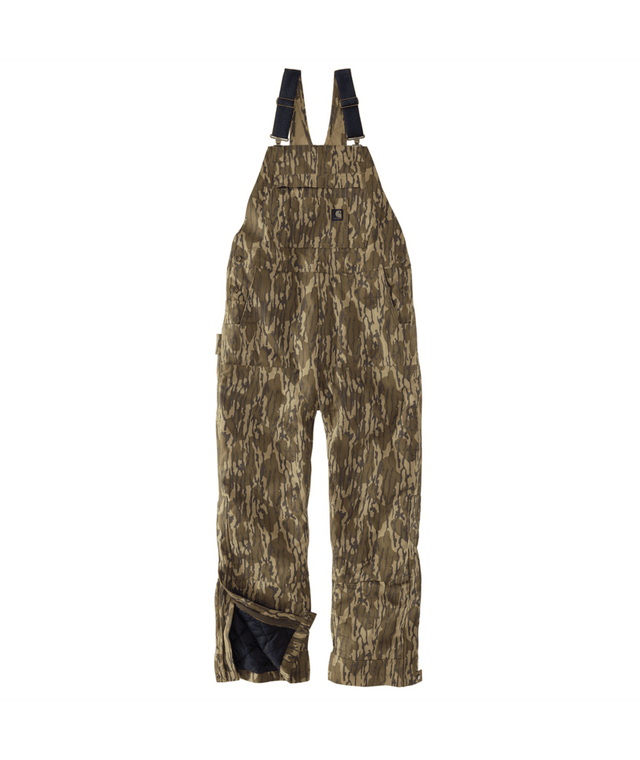 Carhartt Rugged Flex Duck Insulated Camo Bib Overall