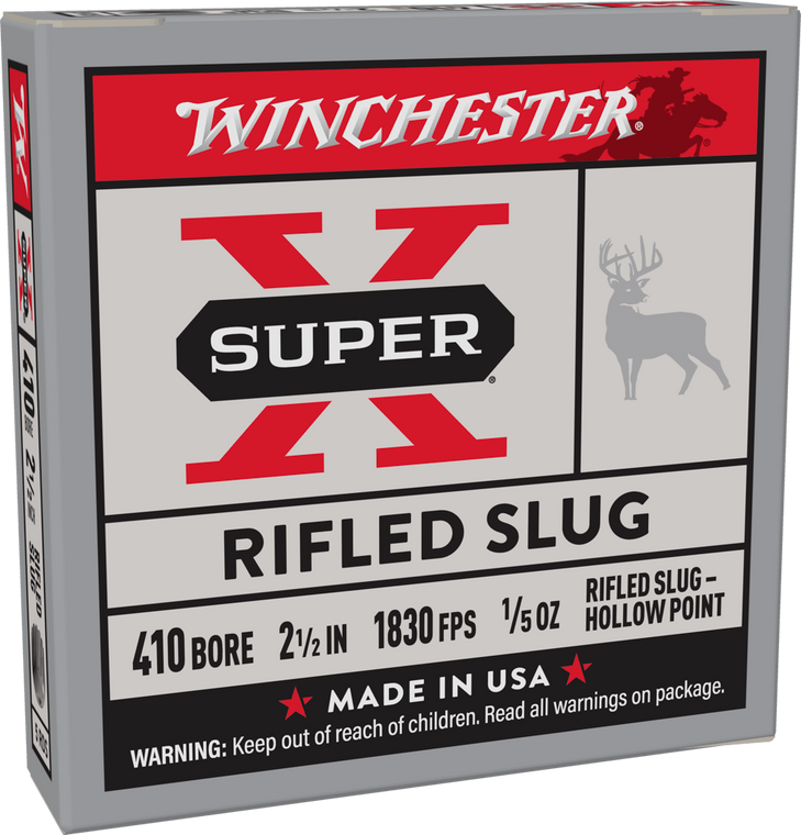Winchester 410 Bore 2 1/2" Super X 1/5 Oz