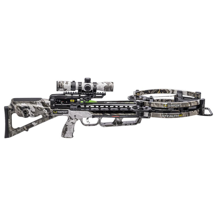Tenpoint Crossbow Stealth 450r Crossbow Acuslide Vektra - Includes Rangemaster 100