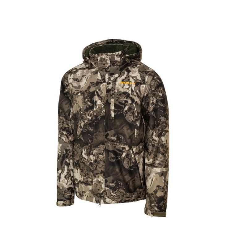 Muddy TRX Waterproof Sherpa Fleece Jacket Veil Canyon Grey