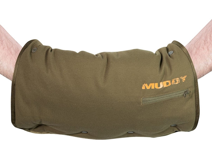 Muddy Outdoors Men's Nucleus Heated Hand Warmer Brown Clay