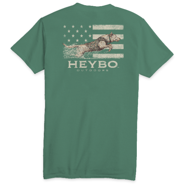 Heybo American Yellow Lab T-Shirt