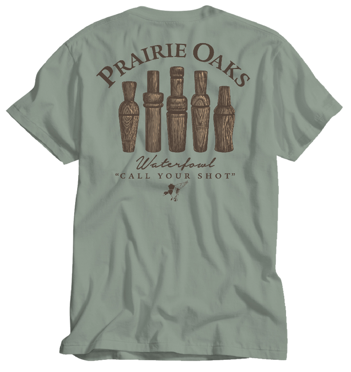 Prairie Oaks Duck Calls T-Shirt