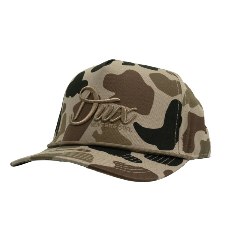 Dux Old School Camo Rope Hat