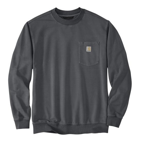 Carhartt 106853 - Relaxed Fit Midweight French Terry Crewneck Pocket Sweatshirt