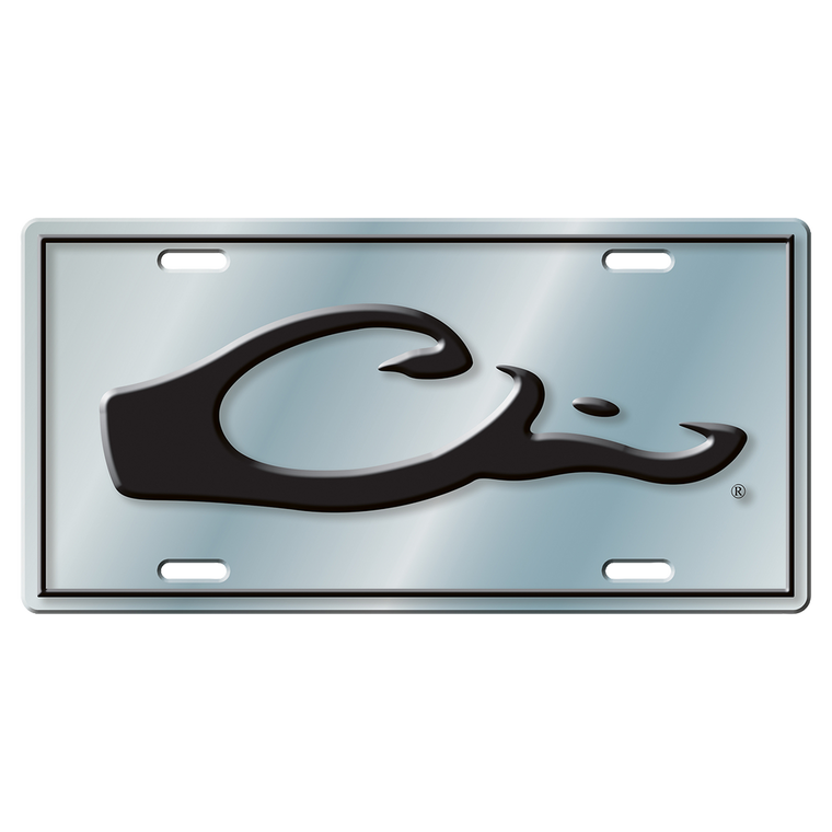 Drake Head Logo License Plate