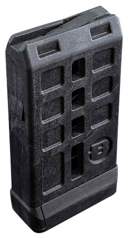 Bergara Rifles BMR 10rd 17 HMR 22 Mag Single Stack For BMR 22 WMR For BMR 17 HMR Black Polymer