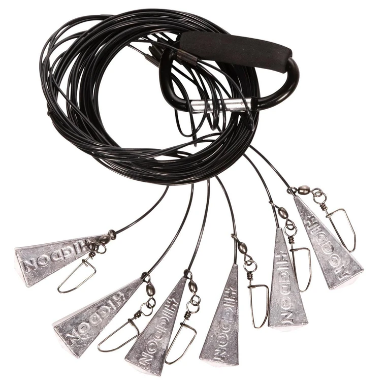 Higdon Outdoors Battleship Rig Black 18 " Long 12 Pack