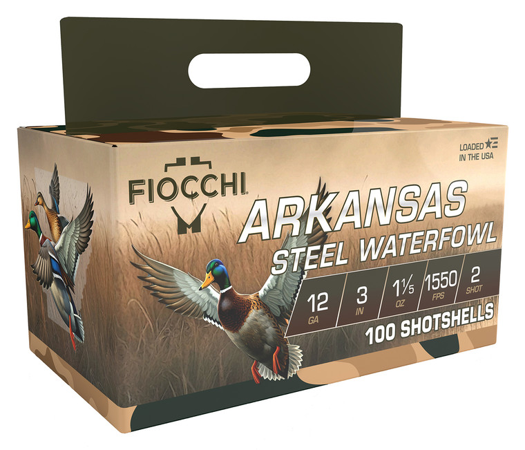Fiocchi 12 ga 3" 1 1/5oz 2Shot 100 Shells
