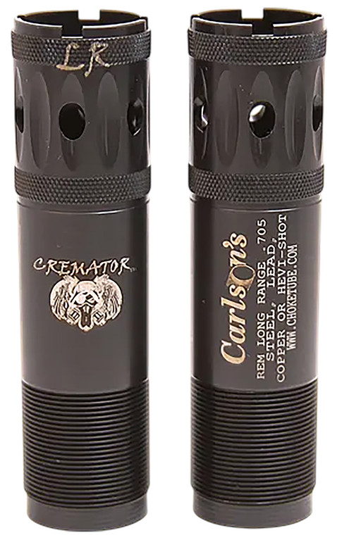 Carlson's Choke Tubes Cremator 12 Gauge Ported Stainless Steel