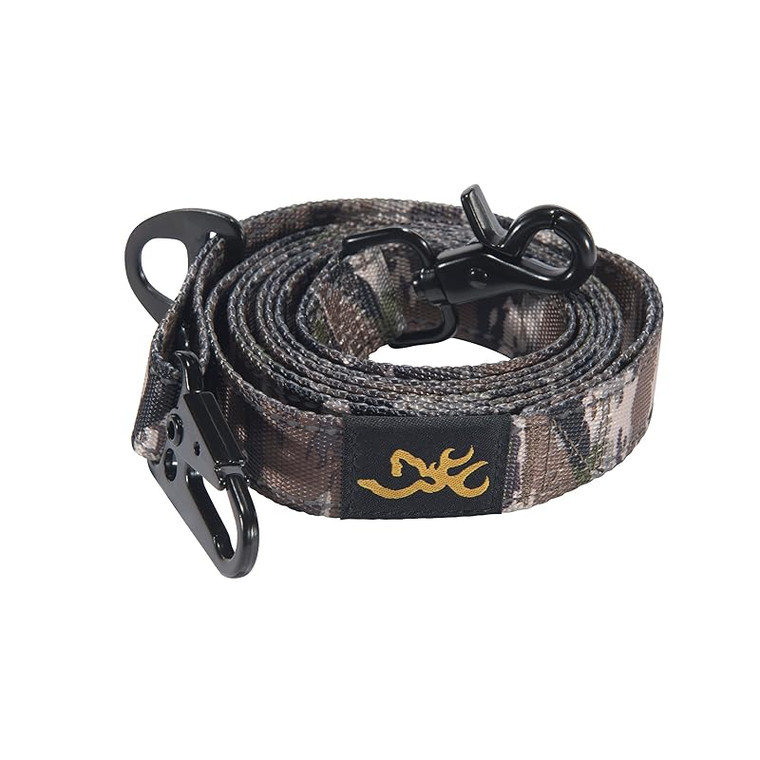 Browning Classic Webbing Camo Dog Leash