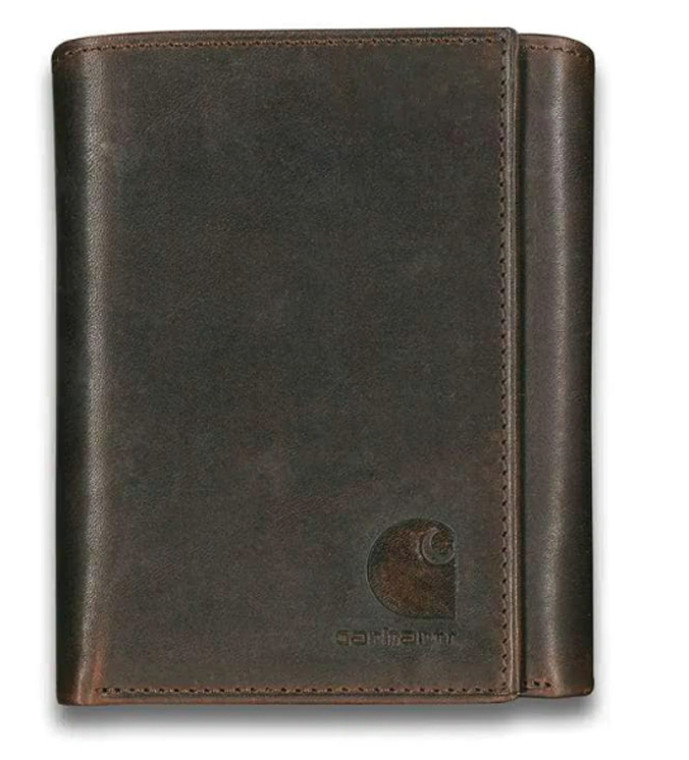 Carhartt Oil Tan Trifold Wallet