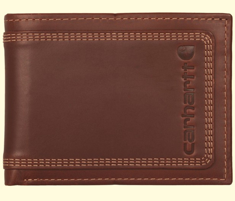Carhartt Leather Passcase Wallet