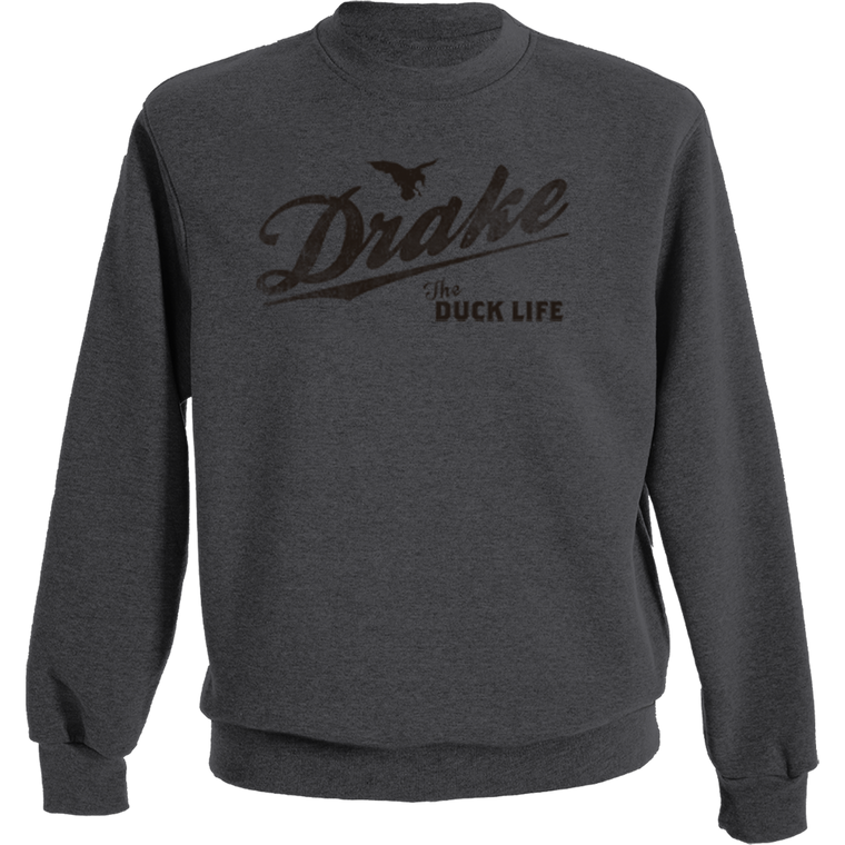 Drake The Duck Life Graphic Crew Sweatshirt