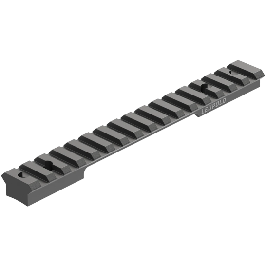 Leupold Back Country Cross-Slot Mount Black