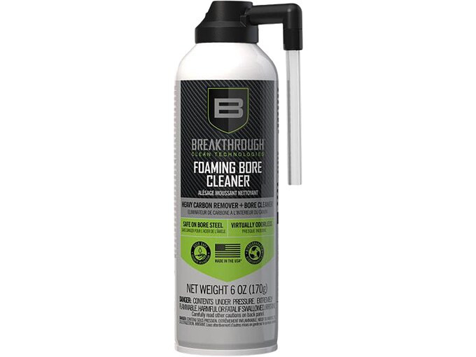 Breakthrough Clean Technologies Foaming Bore Cleaner 6oz Aerosol