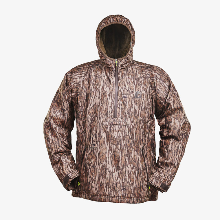 Gator Wader Men's Waterproof 1/2 Zip Bog Hoodie 3XL