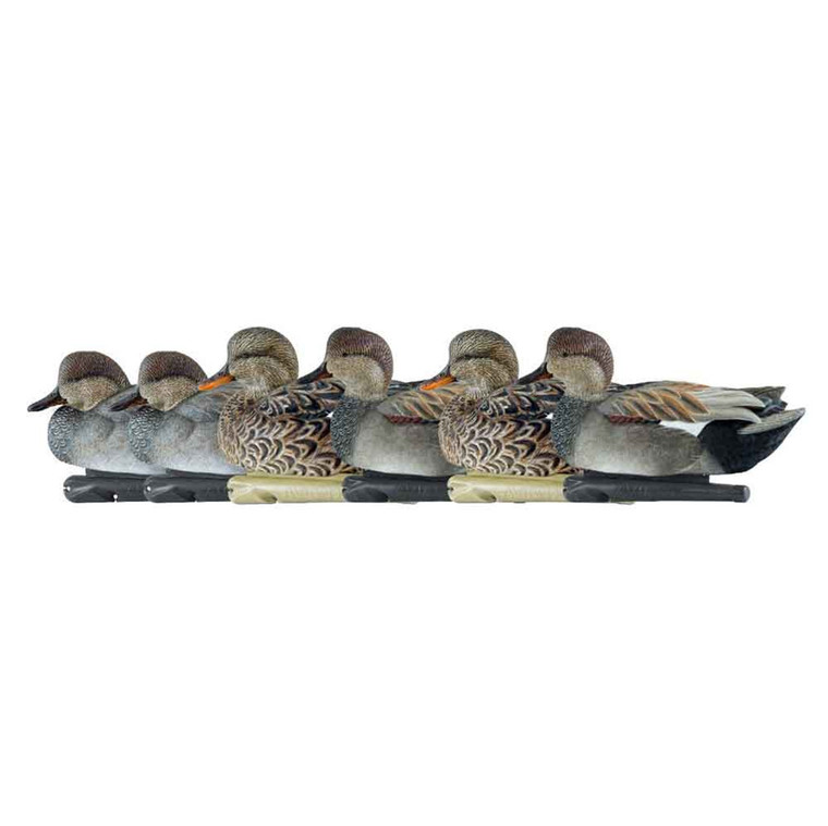 Avian X Topflight Floating Gadwall Duck Decoys 6-Pack