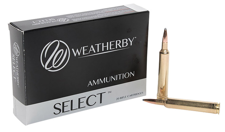 Weatherby Select 240 Wthby Mag 100gr Hornady Interlock 20 Rounds