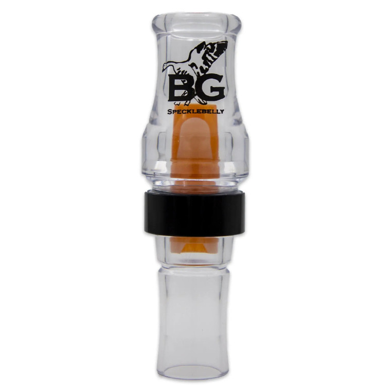 Buck Gardner Poly Giggle Chicken Specklebelly Goose Call