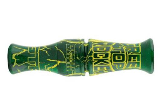 Zink Green Top Rocker Duck Call Green Envy