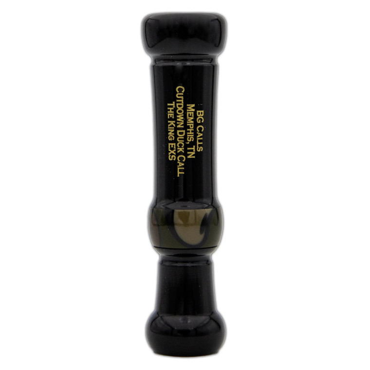 Buck Gardner The King Exs Cutdown Duck Call