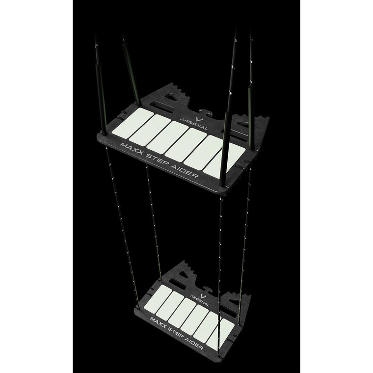 Arsenal Maxx Double Step Climbing Stick Aider (GEN2)